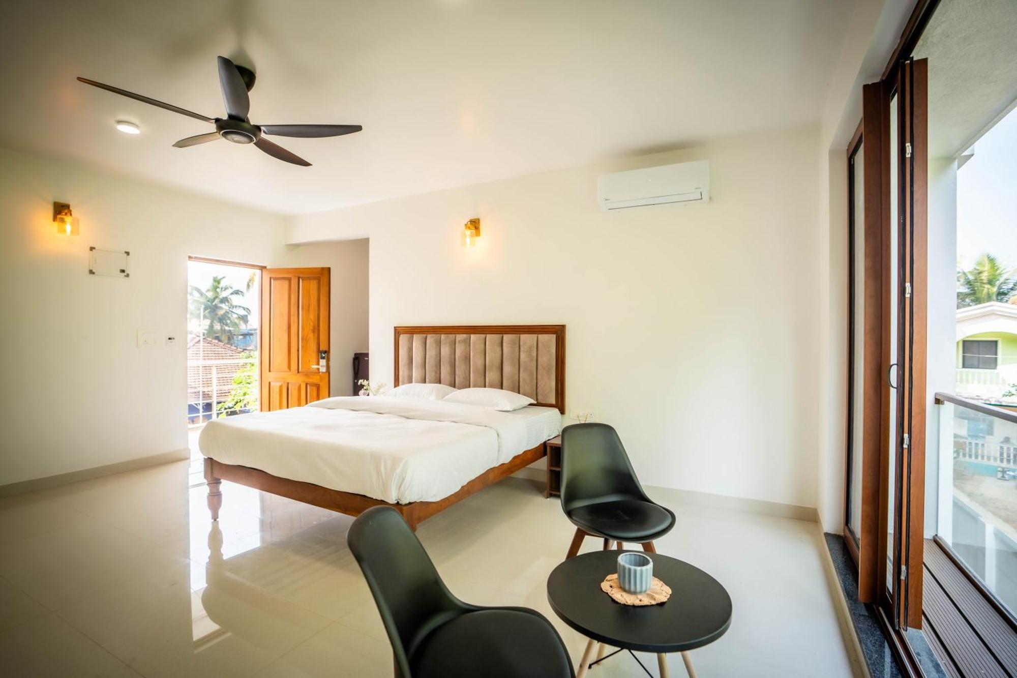 Aparthotel Mistral By The Sea Benaulim Exterior foto