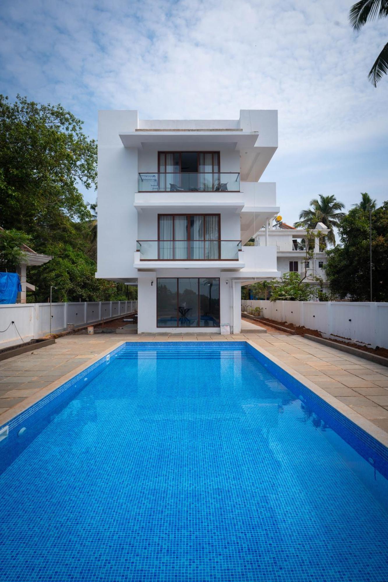 Aparthotel Mistral By The Sea Benaulim Exterior foto