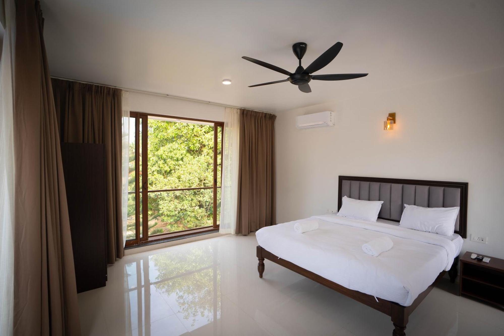 Aparthotel Mistral By The Sea Benaulim Zimmer foto