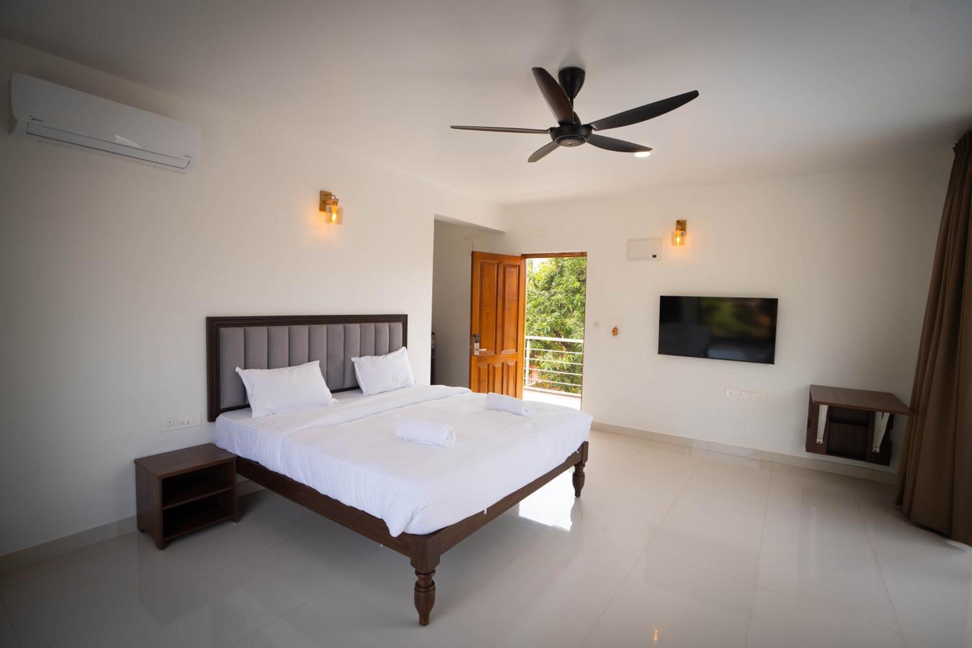 Aparthotel Mistral By The Sea Benaulim Zimmer foto
